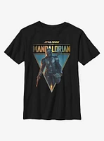 Star Wars The Mandalorian S02 Poster Youth T-Shirt