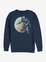 Star Wars The Mandalorian Moon-dalorian Sweatshirt