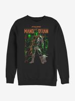 Star Wars The Mandalorian Schemed Up Sweatshirt