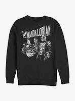 Star Wars The Mandalorian Sunday Guild Sweatshirt