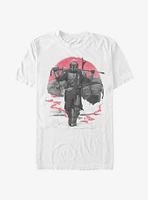 Star Wars The Mandalorian Season 2 Sunset T-Shirt