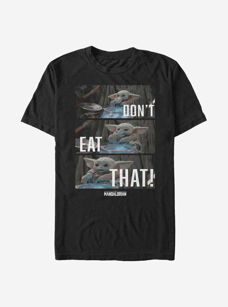 Star Wars The Mandalorian Season 2 Don't Eat Eggs T-Shirt