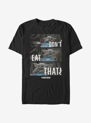Star Wars The Mandalorian Season 2 Don't Eat Eggs T-Shirt