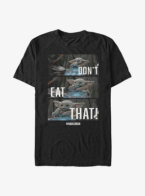Star Wars The Mandalorian Season 2 Don't Eat Eggs T-Shirt