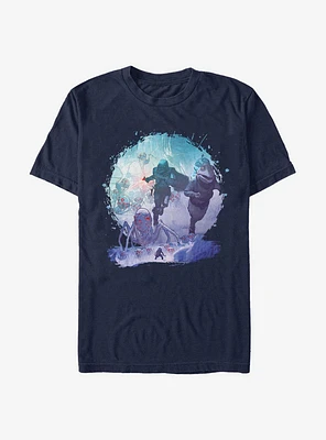 Star Wars The Mandalorian Season 2 Spider Attack T-Shirt