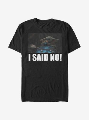 Star Wars The Mandalorian Season 2 Eggs I Said No T-Shirt