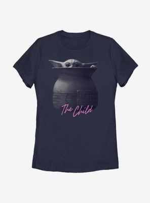 Star Wars The Mandalorian Season 2 Looking For Eggs Womens T-Shirt