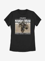 Star Wars The Mandalorian Season 2 Precious Cargo Womens T-Shirt