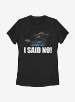 Star Wars The Mandalorian Season 2 Eggs I Said No Womens T-Shirt