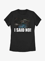 Star Wars The Mandalorian Season 2 Eggs I Said No Womens T-Shirt