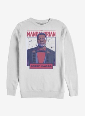 Star Wars The Mandalorian Greef Sweatshirt