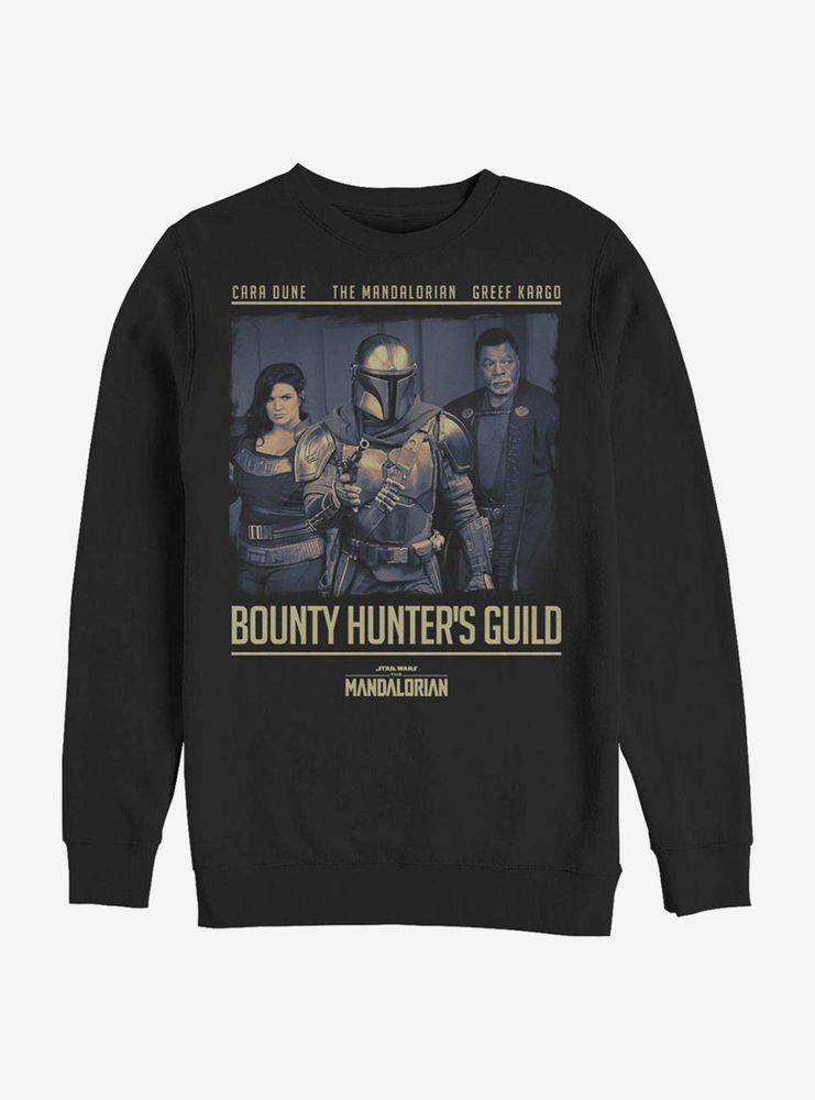 Star Wars The Mandalorian Guild Sweatshirt