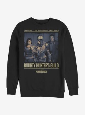 Star Wars The Mandalorian Guild Sweatshirt