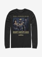 Star Wars The Mandalorian Guild Long-Sleeve T-Shirt