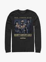 Star Wars The Mandalorian Guild Long-Sleeve T-Shirt