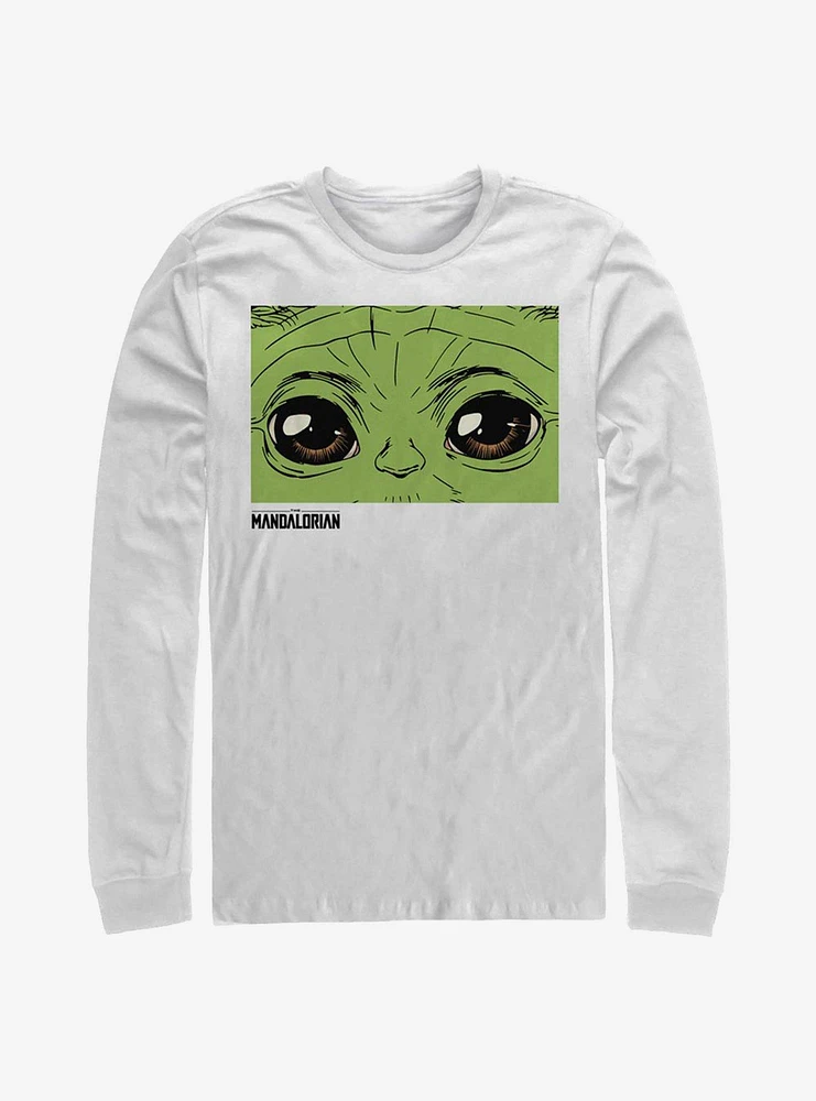 Star Wars The Mandalorian These Eyes Long-Sleeve T-Shirt