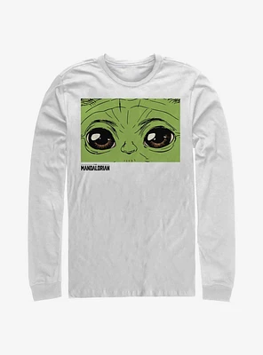 Star Wars The Mandalorian These Eyes Long-Sleeve T-Shirt