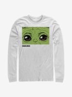 Star Wars The Mandalorian These Eyes Long-Sleeve T-Shirt