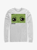 Star Wars The Mandalorian These Eyes Long-Sleeve T-Shirt