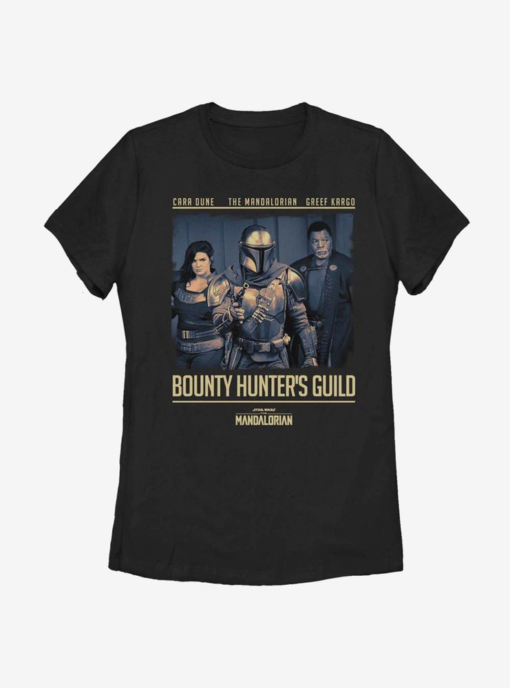 Star Wars The Mandalorian Guild Womens T-Shirt