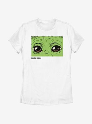 Star Wars The Mandalorian These Eyes Womens T-Shirt