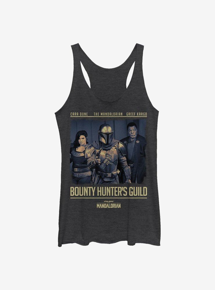 Star Wars The Mandalorian Guild Womens Tank Top