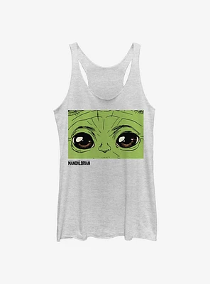 Star Wars The Mandalorian These Eyes Womens Tank Top