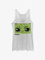 Star Wars The Mandalorian These Eyes Womens Tank Top