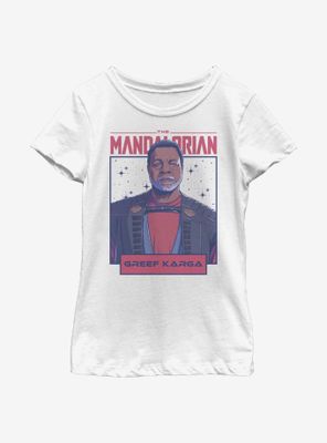 Star Wars The Mandalorian Greef Youth Girls T-Shirt