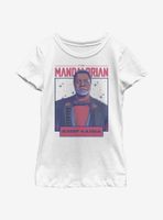 Star Wars The Mandalorian Greef Youth Girls T-Shirt