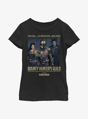 Star Wars The Mandalorian Guild Youth Girls T-Shirt