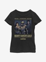 Star Wars The Mandalorian Guild Youth Girls T-Shirt