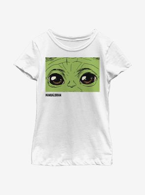 Star Wars The Mandalorian These Eyes Youth Girls T-Shirt