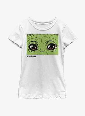 Star Wars The Mandalorian These Eyes Youth Girls T-Shirt
