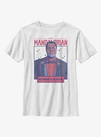 Star Wars The Mandalorian Greef Youth T-Shirt