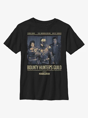 Star Wars The Mandalorian Guild Youth T-Shirt