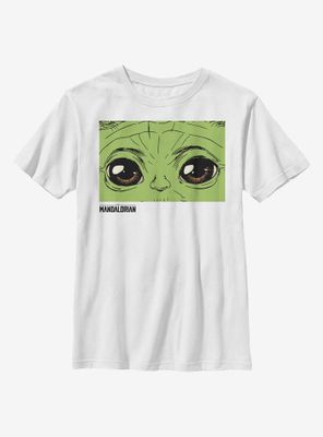 Star Wars The Mandalorian These Eyes Youth T-Shirt