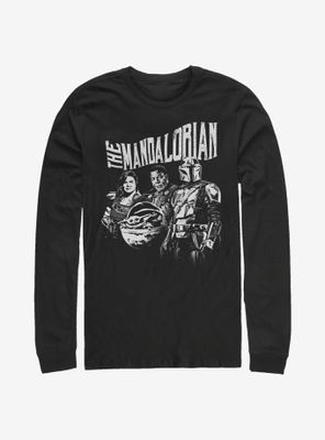 Star Wars The Mandalorian Sunday Guild Long-Sleeve T-Shirt