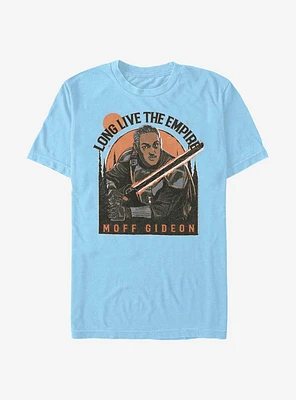 Star Wars The Mandalorian Long Live Empire T-Shirt