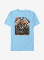 Star Wars The Mandalorian Long Live Empire T-Shirt