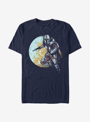 Star Wars The Mandalorian Moon-dalorian T-Shirt