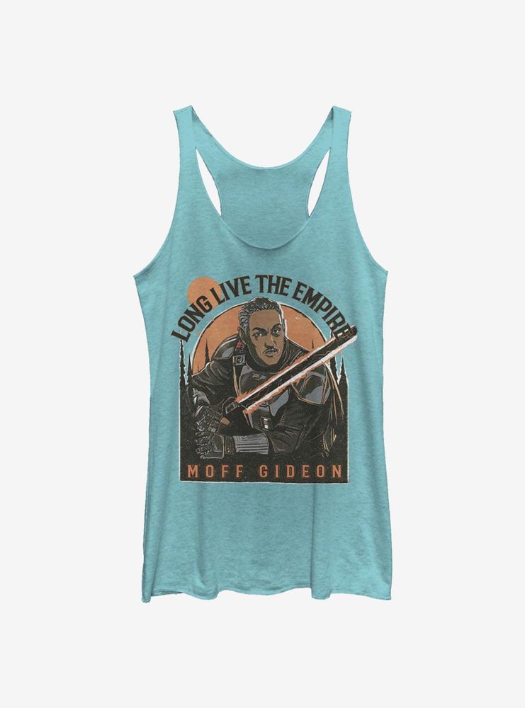 Star Wars The Mandalorian Long Live Empire Womens Tank Top