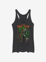 Star Wars The Mandalorian Schemed Up Womens Tank Top