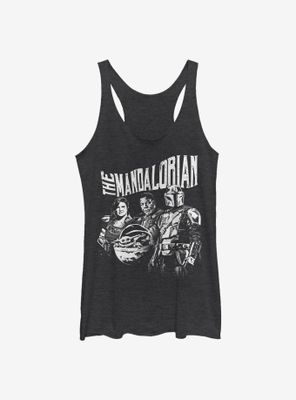 Star Wars The Mandalorian Sunday Guild Womens Tank Top