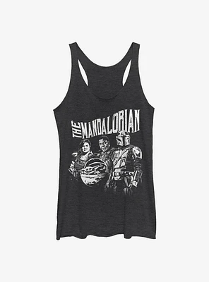 Star Wars The Mandalorian Sunday Guild Womens Tank Top
