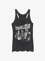 Star Wars The Mandalorian Sunday Guild Womens Tank Top