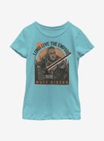 Star Wars The Mandalorian Long Live Empire Youth Girls T-Shirt