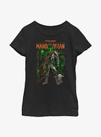 Star Wars The Mandalorian Schemed Up Youth Girls T-Shirt