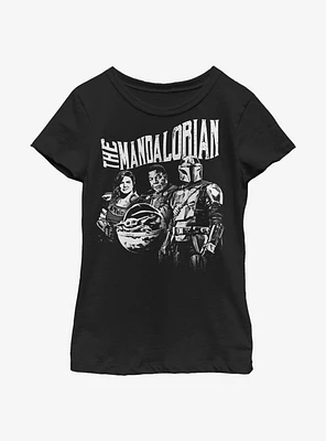 Star Wars The Mandalorian Sunday Guild Youth Girls T-Shirt