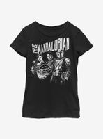 Star Wars The Mandalorian Sunday Guild Youth Girls T-Shirt